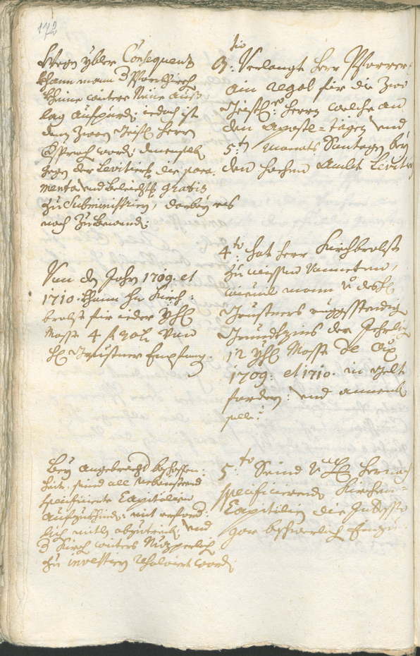 Civic Archives of Bozen-Bolzano - BOhisto Ratsprotokoll 1711/14 