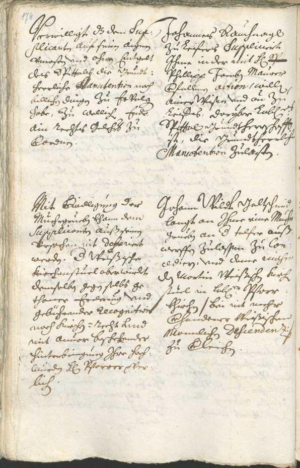 Civic Archives of Bozen-Bolzano - BOhisto Ratsprotokoll 1711/14 