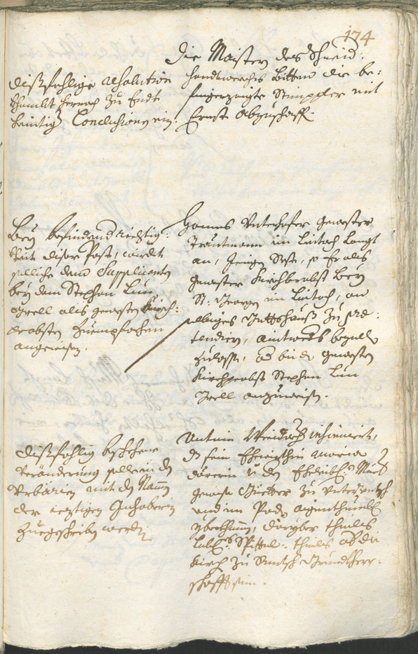 Civic Archives of Bozen-Bolzano - BOhisto Ratsprotokoll 1711/14 