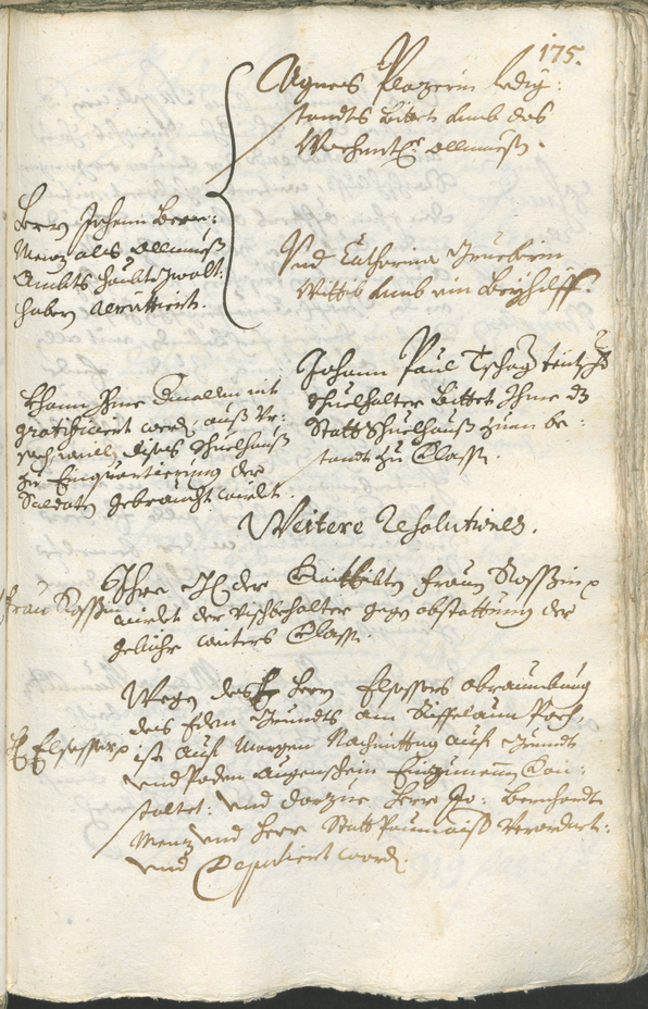 Civic Archives of Bozen-Bolzano - BOhisto Ratsprotokoll 1711/14 