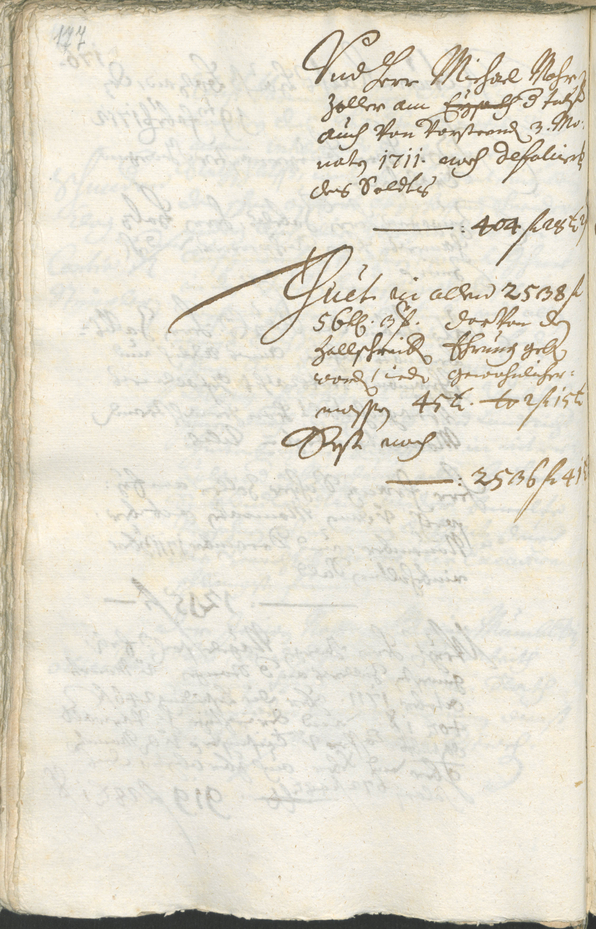 Archivio Storico della Città di Bolzano - BOhisto protocollo consiliare 1711/14 