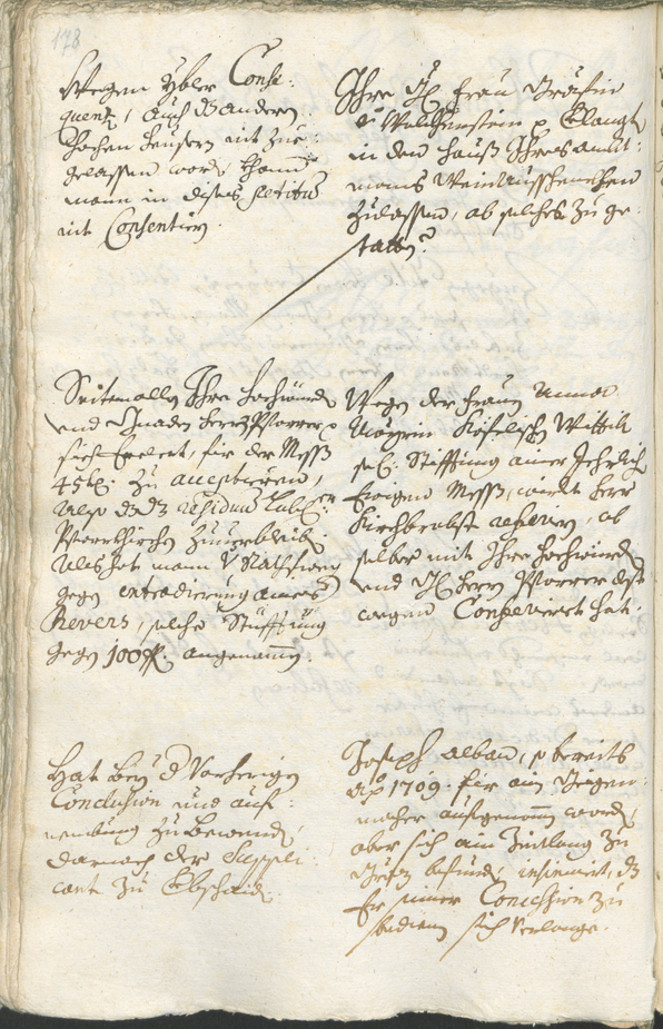 Civic Archives of Bozen-Bolzano - BOhisto Ratsprotokoll 1711/14 