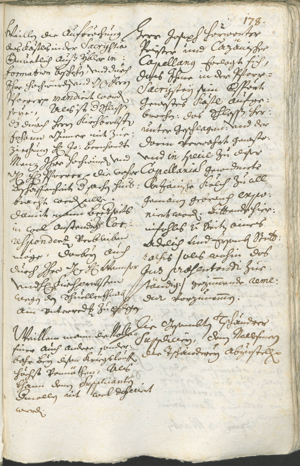 Archivio Storico della Città di Bolzano - BOhisto protocollo consiliare 1711/14 