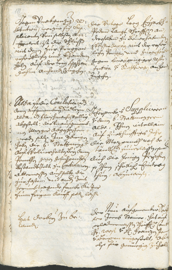 Civic Archives of Bozen-Bolzano - BOhisto Ratsprotokoll 1711/14 