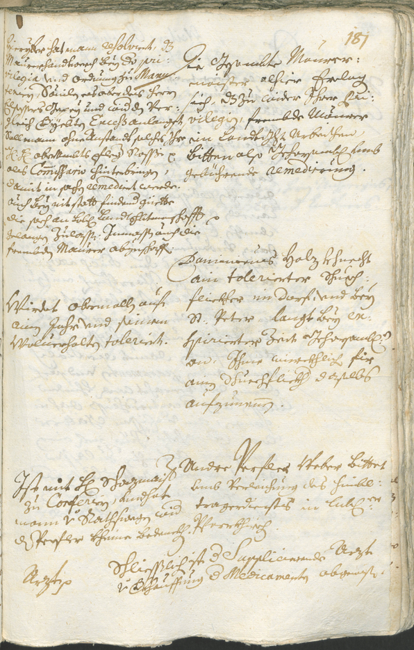 Stadtarchiv Bozen - BOhisto Ratsprotokoll 1711/14 