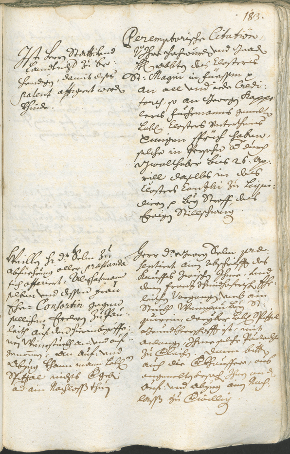 Civic Archives of Bozen-Bolzano - BOhisto Ratsprotokoll 1711/14 