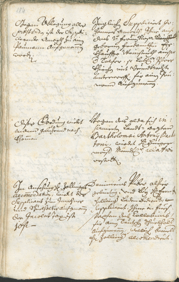 Civic Archives of Bozen-Bolzano - BOhisto Ratsprotokoll 1711/14 