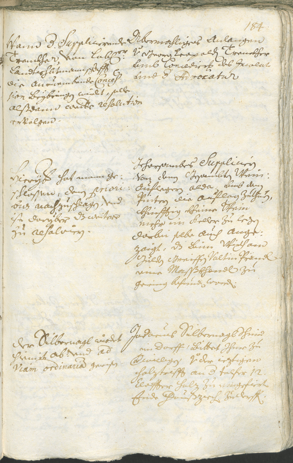 Civic Archives of Bozen-Bolzano - BOhisto Ratsprotokoll 1711/14 