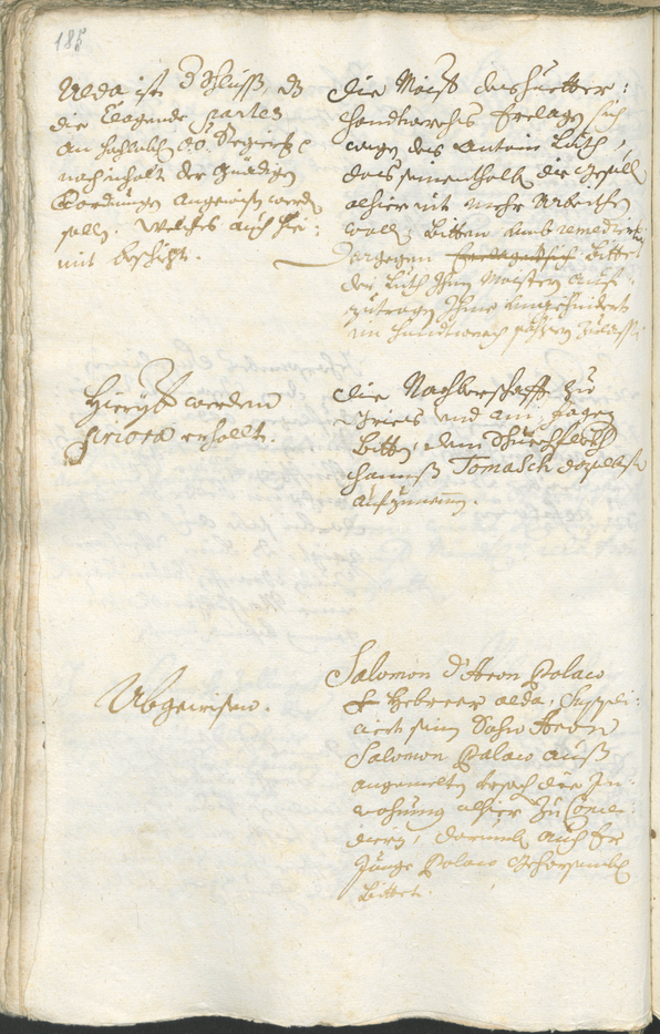 Stadtarchiv Bozen - BOhisto Ratsprotokoll 1711/14 