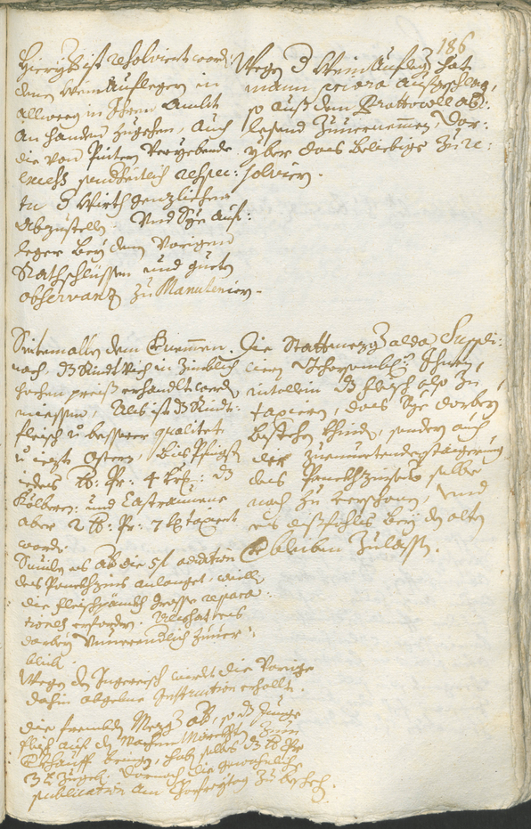 Civic Archives of Bozen-Bolzano - BOhisto Ratsprotokoll 1711/14 