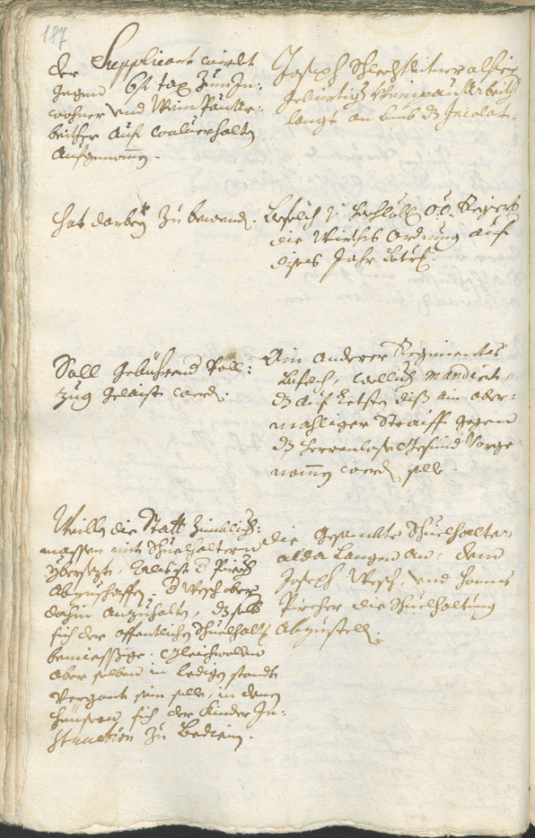 Civic Archives of Bozen-Bolzano - BOhisto Ratsprotokoll 1711/14 