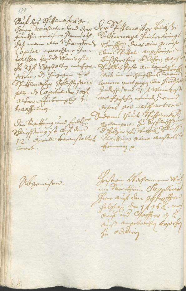 Civic Archives of Bozen-Bolzano - BOhisto Ratsprotokoll 1711/14 