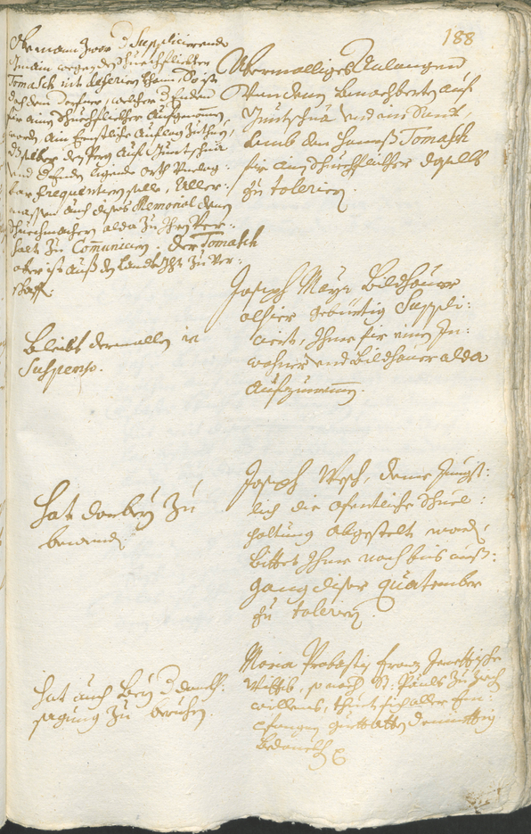 Civic Archives of Bozen-Bolzano - BOhisto Ratsprotokoll 1711/14 