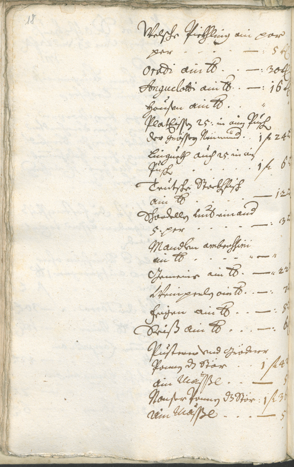 Stadtarchiv Bozen - BOhisto Ratsprotokoll 1711/14 