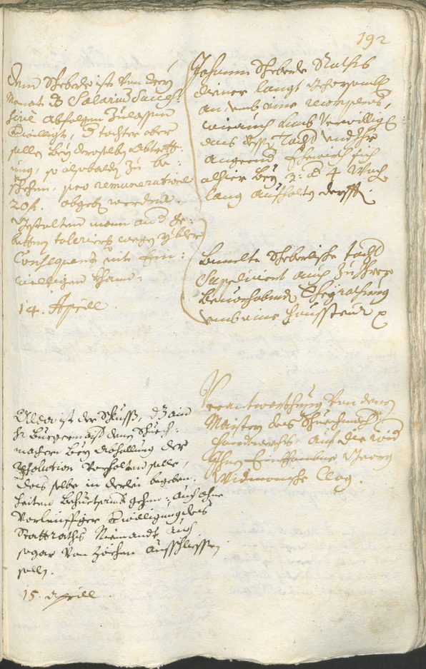 Civic Archives of Bozen-Bolzano - BOhisto Ratsprotokoll 1711/14 