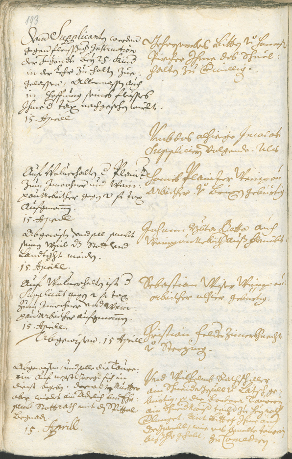 Civic Archives of Bozen-Bolzano - BOhisto Ratsprotokoll 1711/14 