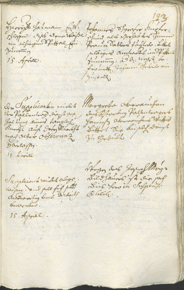 Civic Archives of Bozen-Bolzano - BOhisto Ratsprotokoll 1711/14 