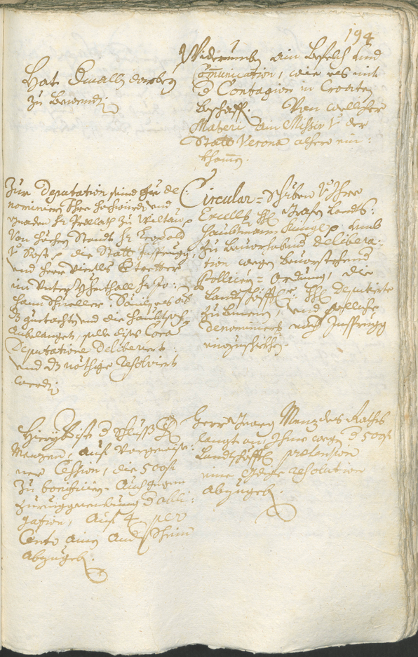 Stadtarchiv Bozen - BOhisto Ratsprotokoll 1711/14 