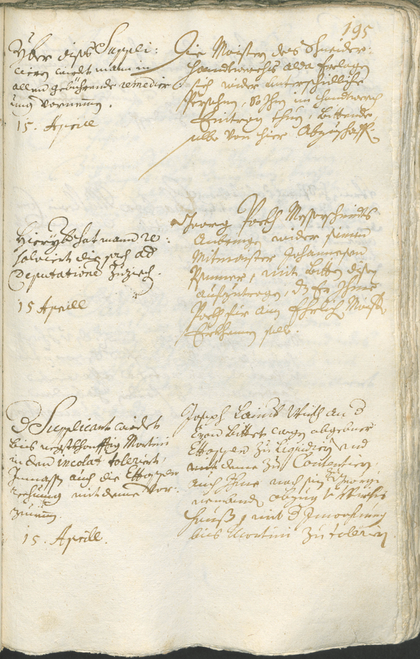 Civic Archives of Bozen-Bolzano - BOhisto Ratsprotokoll 1711/14 