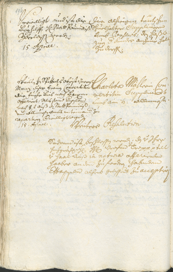 Archivio Storico della Città di Bolzano - BOhisto protocollo consiliare 1711/14 