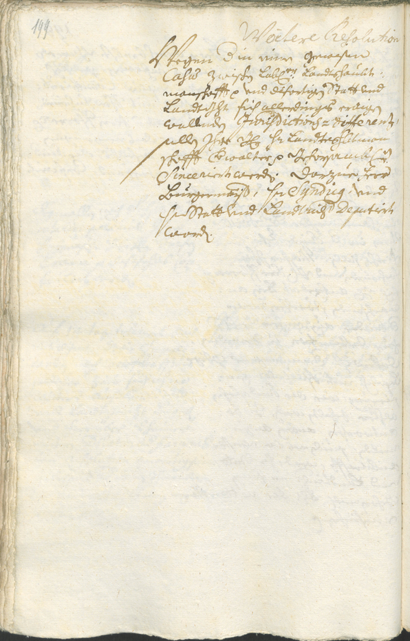 Civic Archives of Bozen-Bolzano - BOhisto Ratsprotokoll 1711/14 