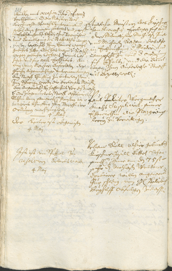 Civic Archives of Bozen-Bolzano - BOhisto Ratsprotokoll 1711/14 