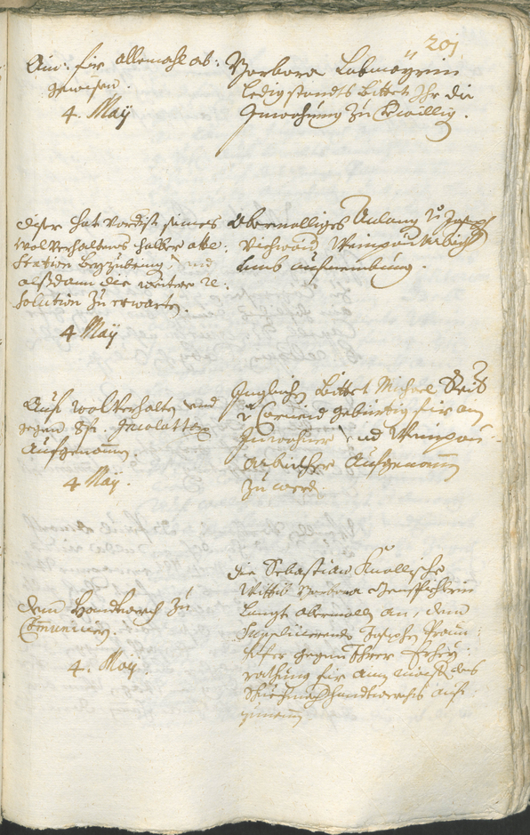 Civic Archives of Bozen-Bolzano - BOhisto Ratsprotokoll 1711/14 