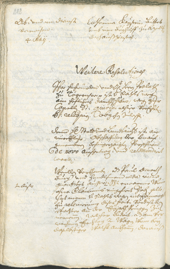 Civic Archives of Bozen-Bolzano - BOhisto Ratsprotokoll 1711/14 