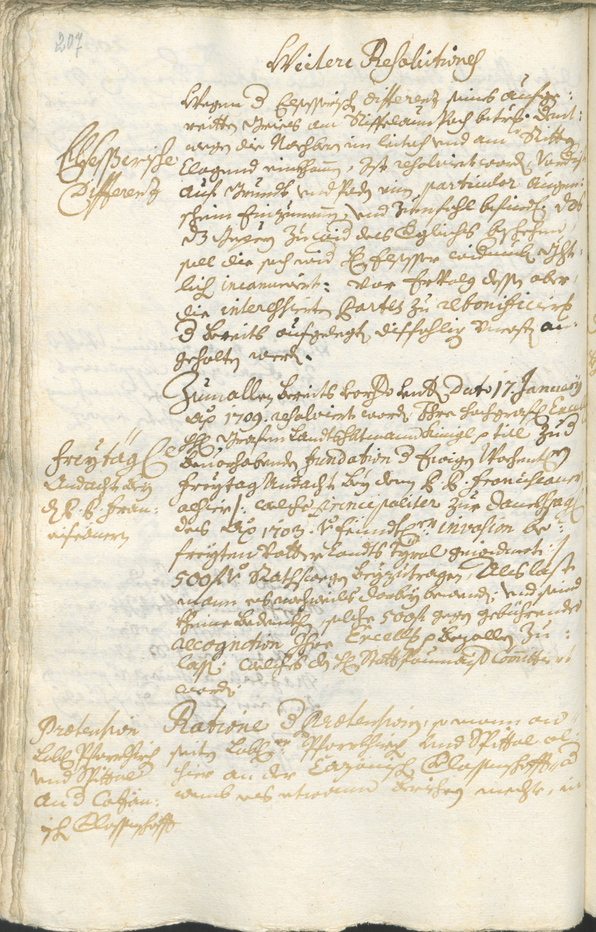 Civic Archives of Bozen-Bolzano - BOhisto Ratsprotokoll 1711/14 