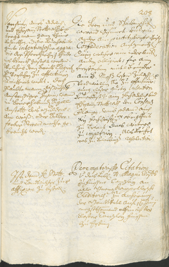 Civic Archives of Bozen-Bolzano - BOhisto Ratsprotokoll 1711/14 