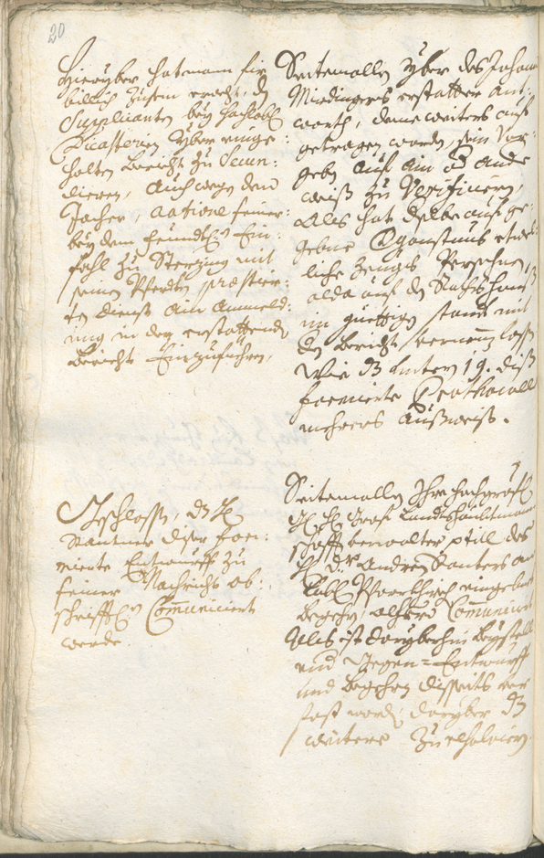 Stadtarchiv Bozen - BOhisto Ratsprotokoll 1711/14 