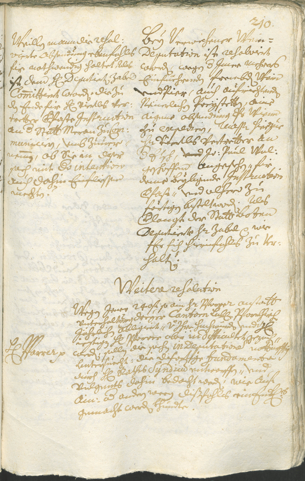 Civic Archives of Bozen-Bolzano - BOhisto Ratsprotokoll 1711/14 