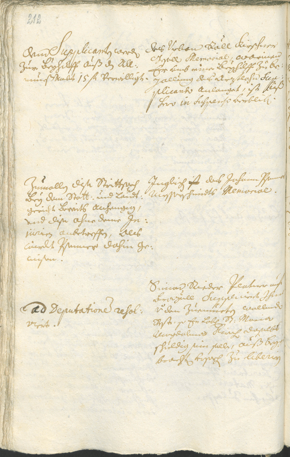 Civic Archives of Bozen-Bolzano - BOhisto Ratsprotokoll 1711/14 