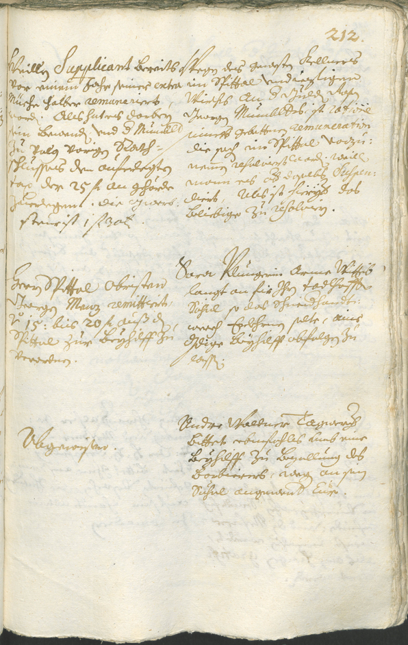 Stadtarchiv Bozen - BOhisto Ratsprotokoll 1711/14 