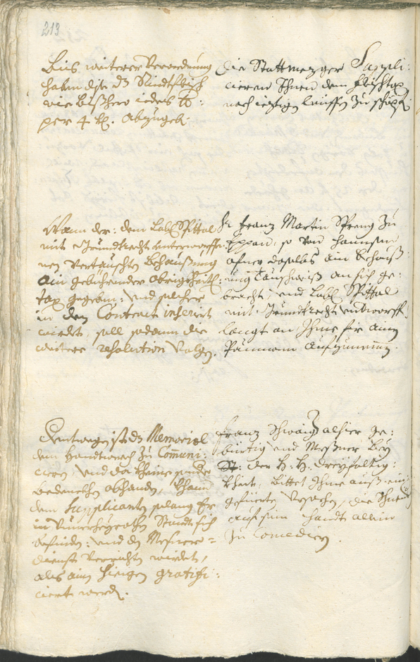 Civic Archives of Bozen-Bolzano - BOhisto Ratsprotokoll 1711/14 