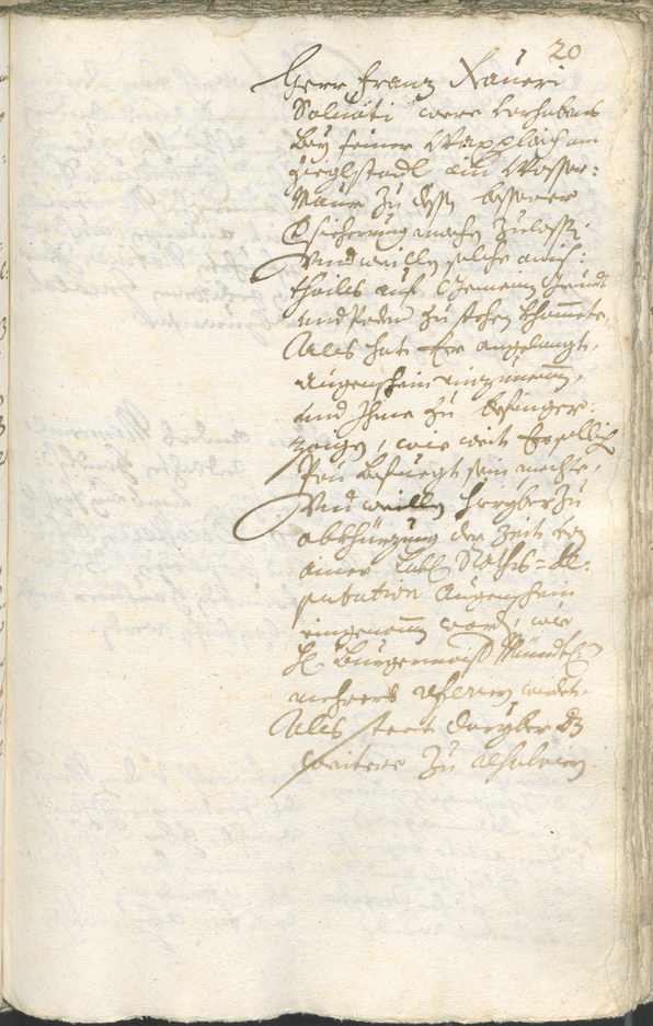 Civic Archives of Bozen-Bolzano - BOhisto Ratsprotokoll 1711/14 