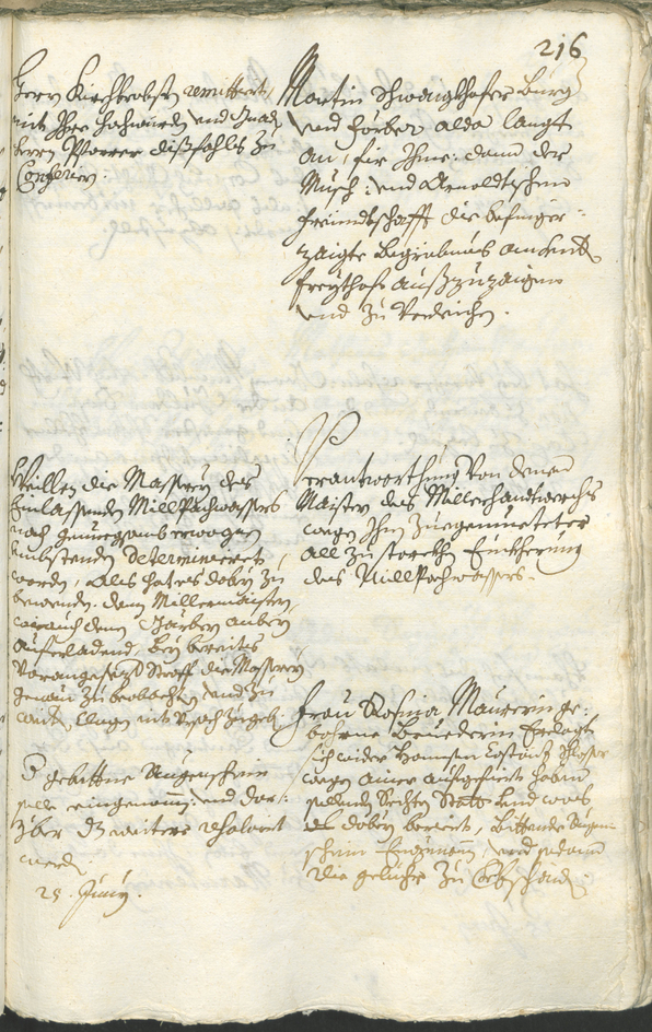 Civic Archives of Bozen-Bolzano - BOhisto Ratsprotokoll 1711/14 