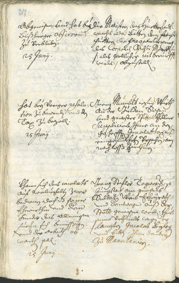 Civic Archives of Bozen-Bolzano - BOhisto Ratsprotokoll 1711/14 