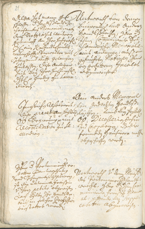 Civic Archives of Bozen-Bolzano - BOhisto Ratsprotokoll 1711/14 