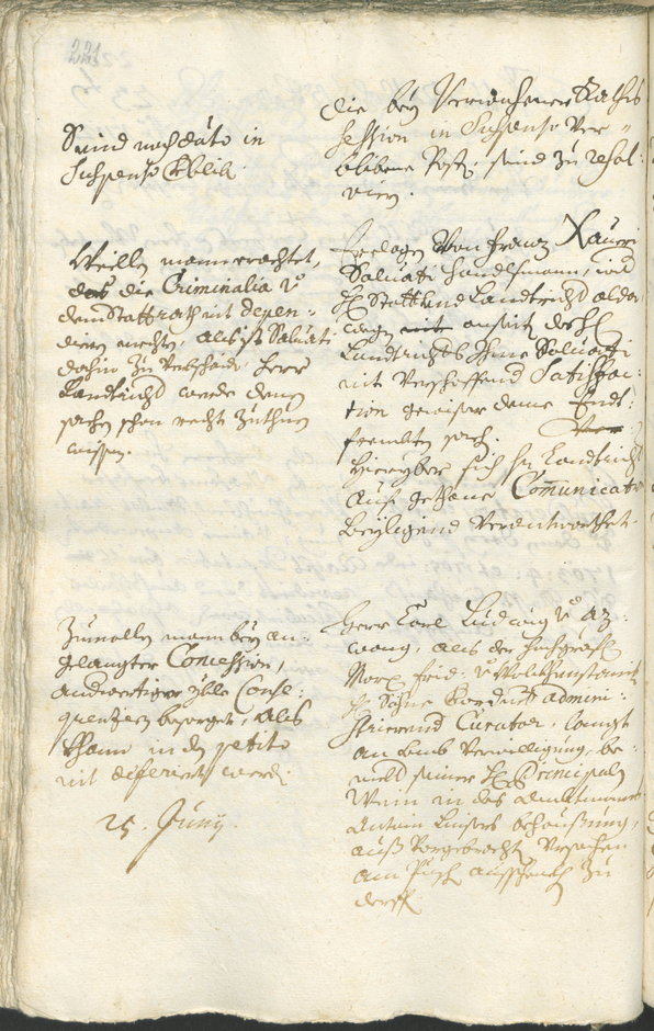 Civic Archives of Bozen-Bolzano - BOhisto Ratsprotokoll 1711/14 