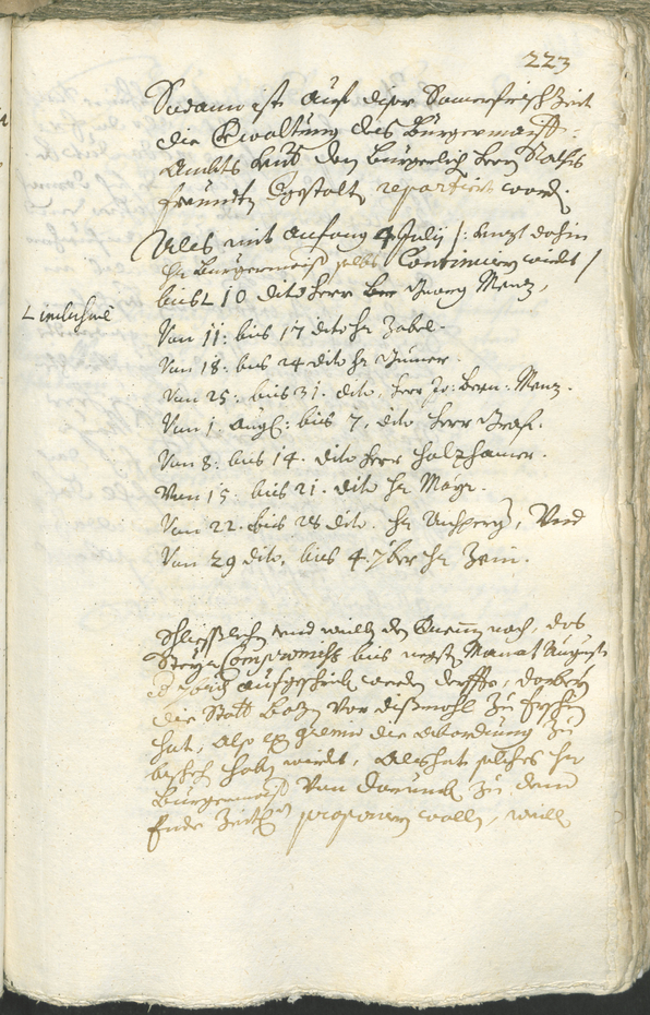 Civic Archives of Bozen-Bolzano - BOhisto Ratsprotokoll 1711/14 