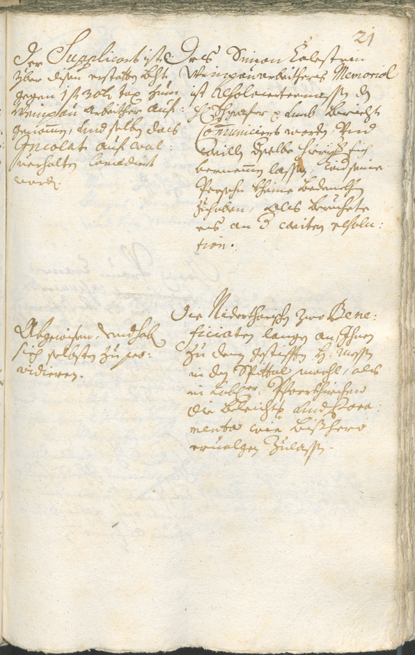 Civic Archives of Bozen-Bolzano - BOhisto Ratsprotokoll 1711/14 