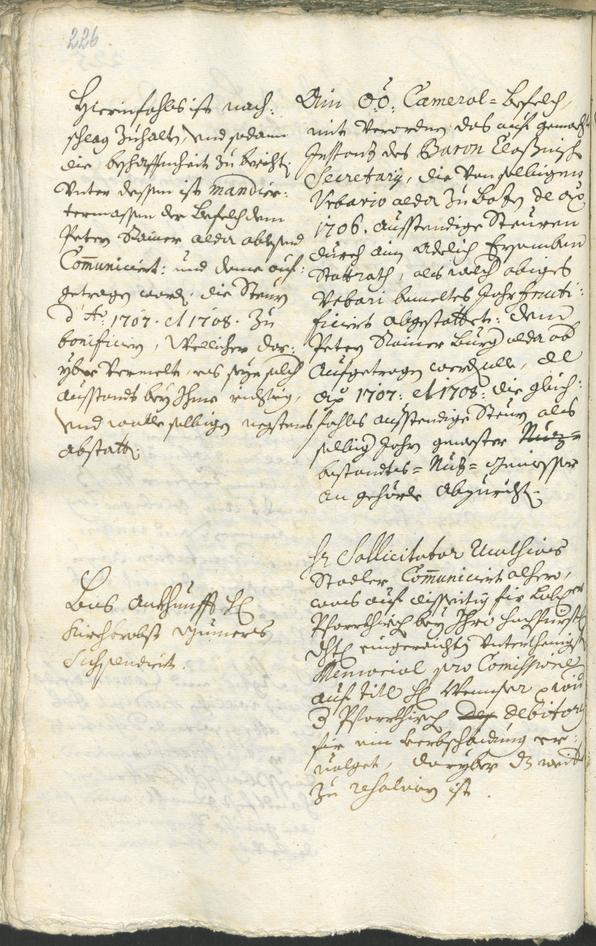 Civic Archives of Bozen-Bolzano - BOhisto Ratsprotokoll 1711/14 