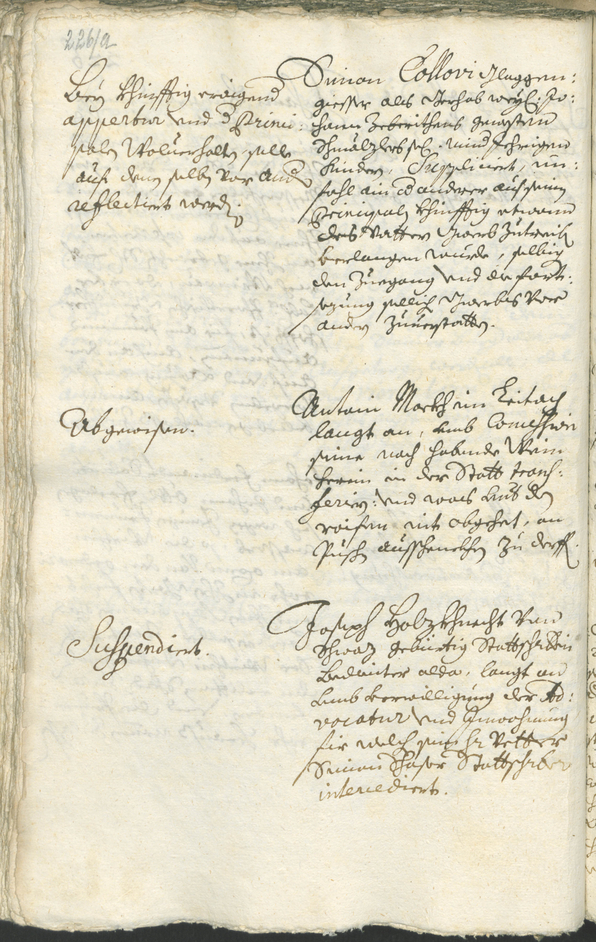 Civic Archives of Bozen-Bolzano - BOhisto Ratsprotokoll 1711/14 