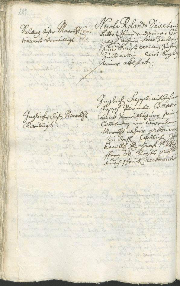 Stadtarchiv Bozen - BOhisto Ratsprotokoll 1711/14 