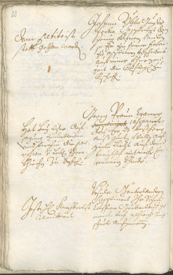 Civic Archives of Bozen-Bolzano - BOhisto Ratsprotokoll 1711/14 