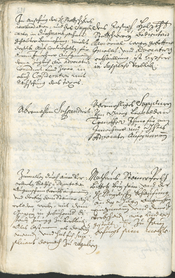 Civic Archives of Bozen-Bolzano - BOhisto Ratsprotokoll 1711/14 