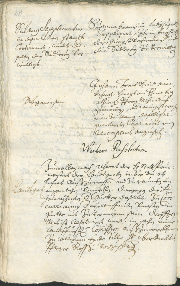 Civic Archives of Bozen-Bolzano - BOhisto Ratsprotokoll 1711/14 