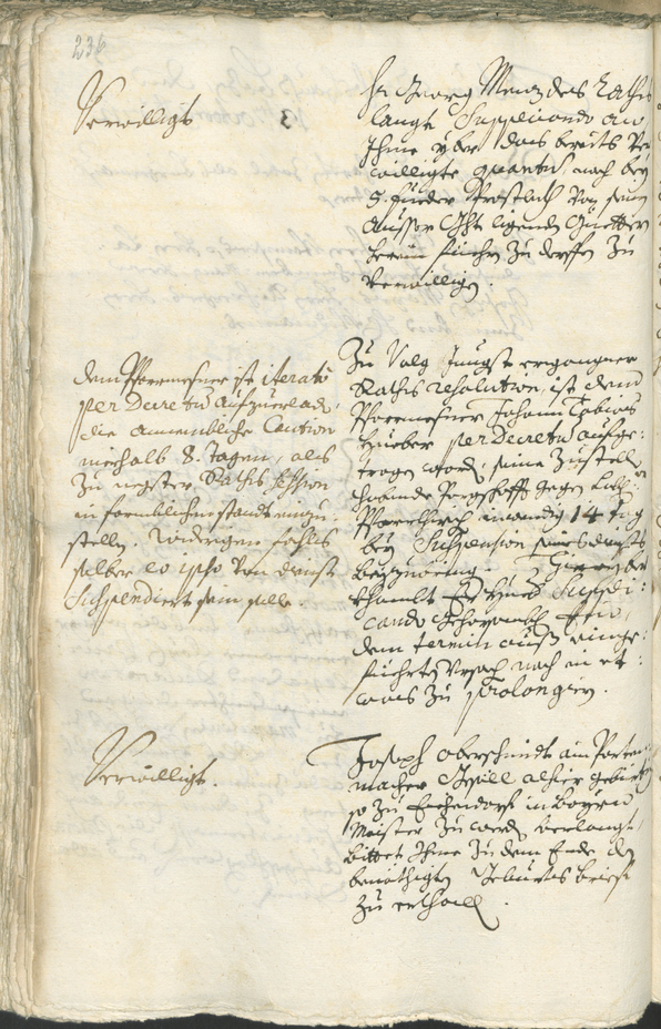 Civic Archives of Bozen-Bolzano - BOhisto Ratsprotokoll 1711/14 