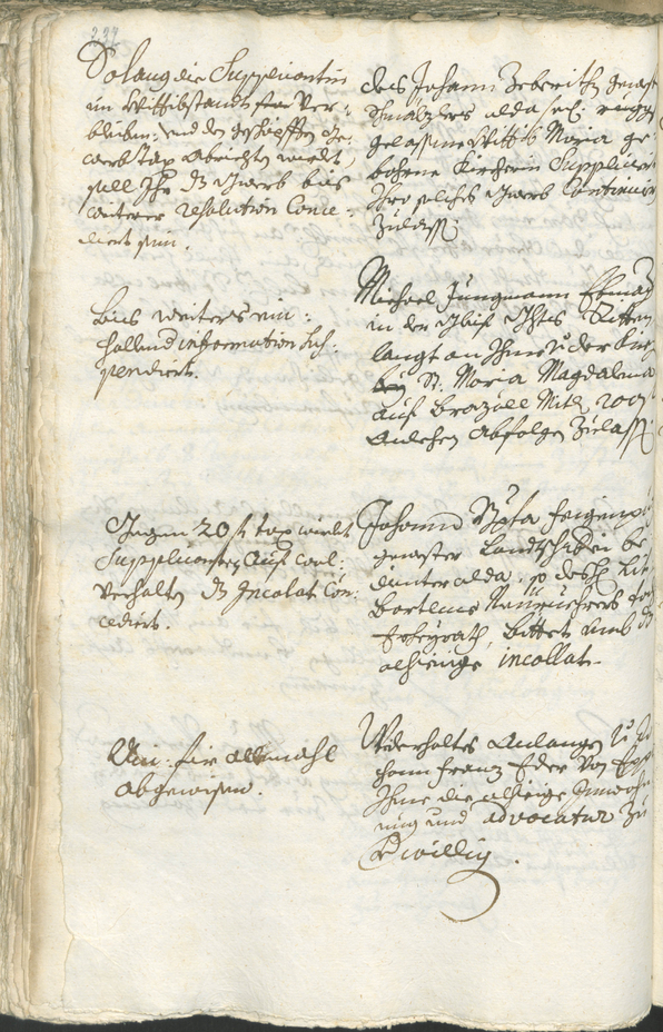 Stadtarchiv Bozen - BOhisto Ratsprotokoll 1711/14 